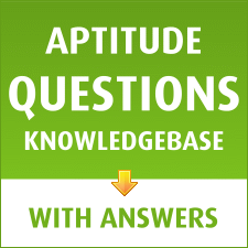 Aptitude Test Questions