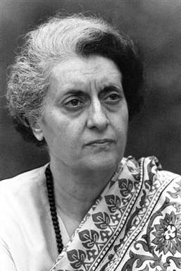 Indira Gandhi