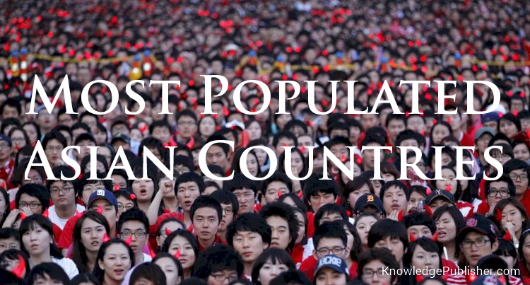 Most Populated Countries in Asia