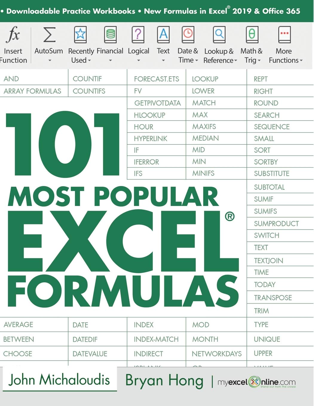 Popular Excel Formulas