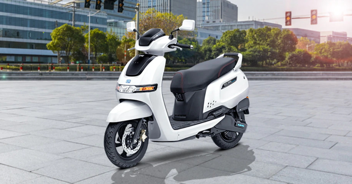 TVS iQube Electric Scooter