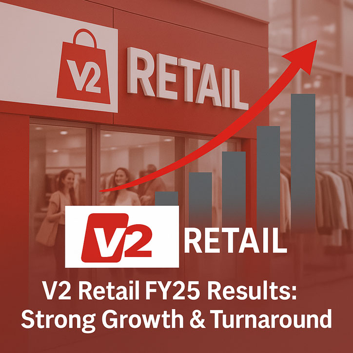 V2 Retail FY25 Results Growth Outlook